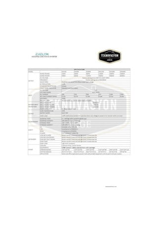 Exelon  Modifiye Sinüs 300W 12V İnverter
