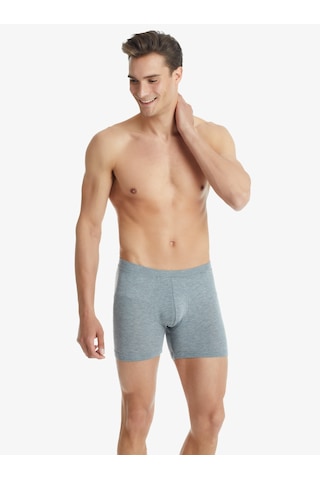 Blackspade Erkek Boxer 9313 - Gri Melanj Gri Melanj