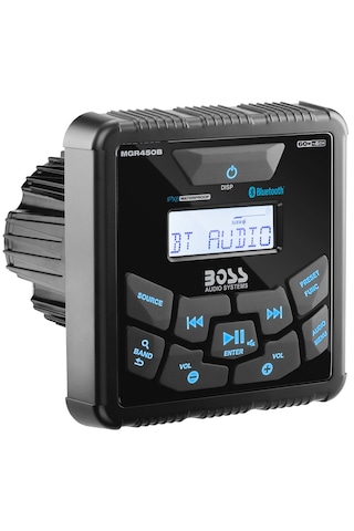 Boss Marin Teyp. Tekne Teyp Radyo. Kare Bluetooth Mgr450B
