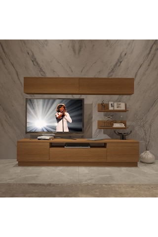 Decoraktiv Trendstyle 5s Mdf Tv Ünitesi Tv Sehpası Ceviz