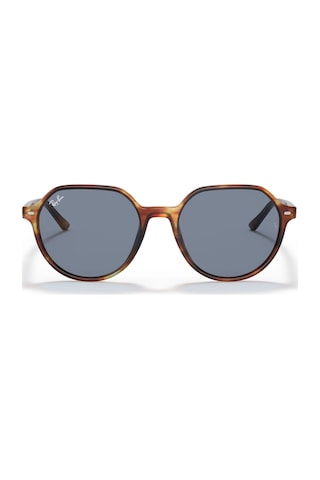 Ray-Ban 0rb2195 954/62 53 Unisex Güneş Gözlüğü Altın - Beyaz