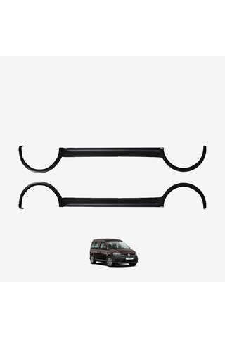 Volkswagen Caddy 2010-2015 Uyumlu Yedek Parça Dodik Set 12 Parça