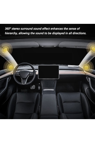 Honmex Tesla Model 3 2021 Modeli İçin Hoparlör Kablo Seti, 8'den 14'e Yükseltme, Araç Uyumlu, Bakır Tel Malzeme