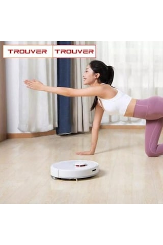 Trouver Finder LDS Sensörlü Vacuum Mop Akıllı Robot Süpürge RLS3 (Teşhir)