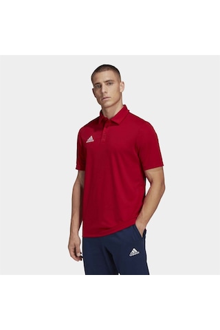 Adidas H57489 ENT22 Polo Yaka Erkek T-Shirt