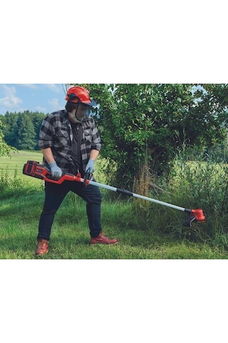 Einhell GE-LM  36/4 in 1 Li-Solo Akülü Çalı Tırpanı + Çit Budama + Dal Budama - 3410901