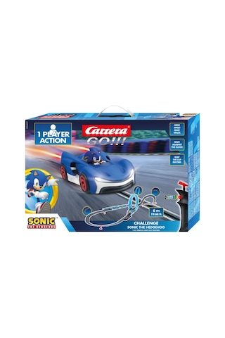 Carrera Go Challenge Sonic Tek Kişilik Yarış Pisti 68001