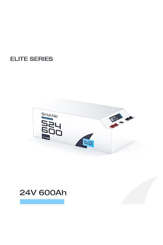 24v 600ah Lifepo4 Lityum Demir Fosfat Batarya/akü Bluetooth/wifi