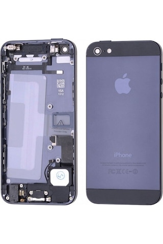 Apple Uyumlu iPhone 5 5G Dolu Kasa + Montaj Seti