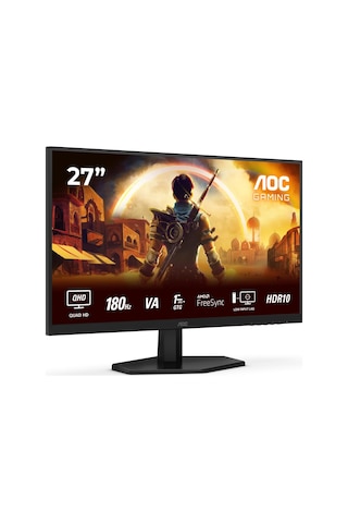 Aoc Q27G42XNE 27" 180 Hz 0,5 MS Freesync 2K Hdr10 Fast Va Gysnc Oyuncu Monitörü