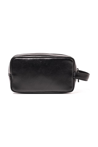 Black El Çantası Erkek Diğer 4290 Vergelio Purse Matte Crystal Clutch Bag Siyah
