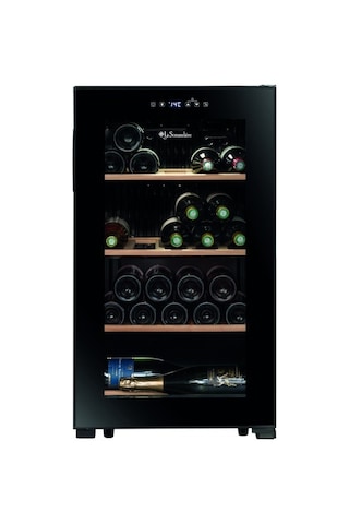 La Sommeliere LS36BLACK Service 36 Şişe Kapasiteli Solo Şarap Dolabı