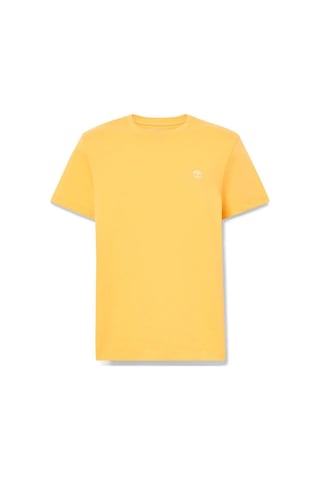 Timberland Dunstan Rıver Short Sleeve Tee Erkek Tişört Tb0a2bpr7141 Sarı