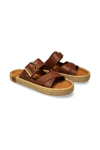 Bohonomad Sevilla Kadın Terlik - Crazy Cognag