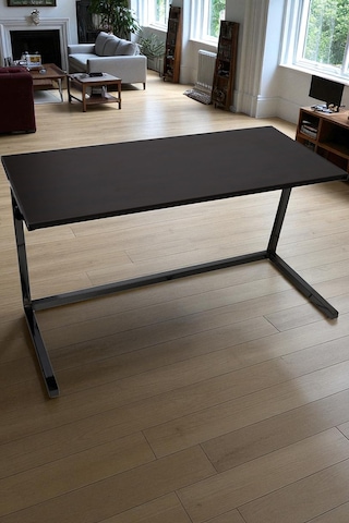 Yükseklik Ayarlı Geniş Koltuk Kenarı Zigon Laptop Sehpası