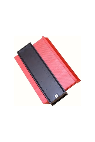 Fochsia Her Açıdan Şekil Ölçümü İçin Esnek Ve Yeniden Kullanılabilir Plastik Kontur Ölçer 1 Adet