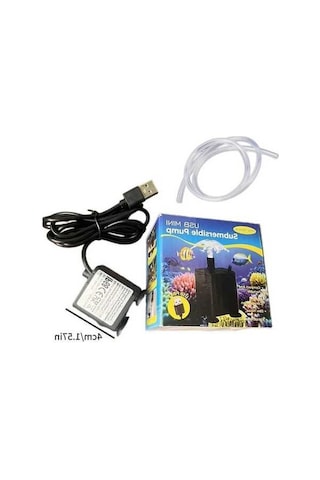 Besthome1 Dream011 Ultra Sessiz Siyah Kutu, Hortum Ve Hidroponik, Akvaryum Gölet Batırılabilir, Enerji Tasarruflu Pompa