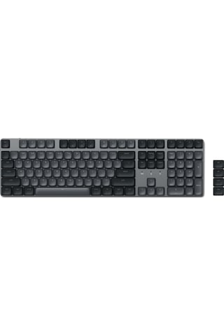 Satechi Sm3 Slim Mechani Backlit Bluetooth Klavye En Siyah St-ksm3dk-en