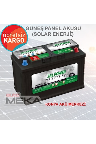 100 Ah Jel Akü Jelpower / 102 Ah Jel Akü ( Deep Cycle )