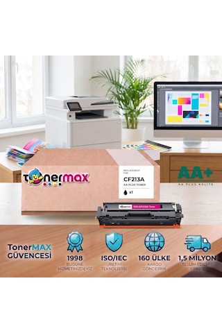 Hp 131a Cf213a Kırmızı Uyumlu Toner Aa Plus / Laserjet Pro 200 M251 / M276