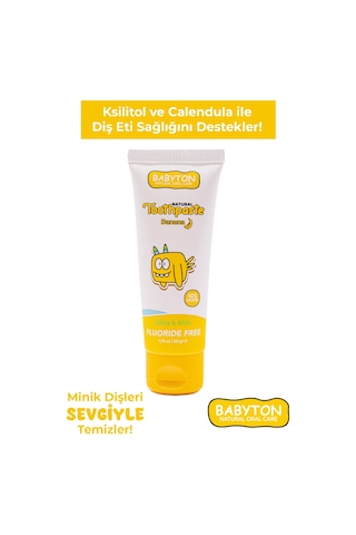 Babyton Muz Organik Diş Macunu 50 G