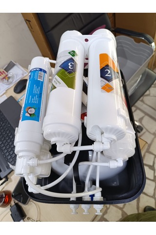 8 Litre Kapalı Kasa Reverse Osmosis Su Arıtma Cihazı 1