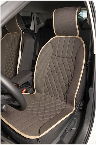 Elegance 2'Li Set Minder Koyu Bej / Klmny533