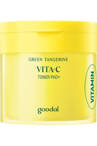 Goodal Yeşil Mandalina Özlü Aydınlatıcı Tonik Ped 70 Ped 140 ML