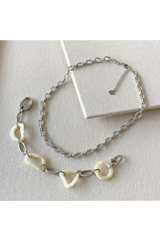 Elips Halka Bileklik Set Çok renkli