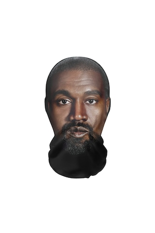 Kanye West 3 Boyutlu Nefes Alabilen Ünlü Maskesi