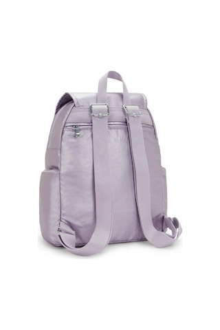 Kipling City Zip S Küçük Boy Sırt Çantası Lila