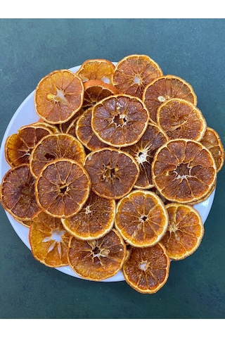 1 Kg Kurutulmuş Mandalina Dilimleri 1 KG