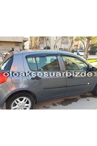 Renault Clio 3 Hb Mügen Cam Rüzgarlığı 2006-2012 Arası 4 Lü Ithal N11.28672