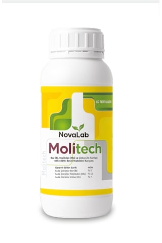 Molitech Bor Çinko Molibden Katı Mikro Besinler Karışımı 250 Gr 250 Gr