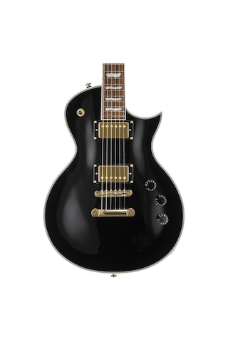 Esp Ltd Ec-256 Black Elektro Gitar
