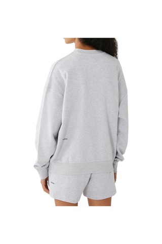 Pangaia 365 Orta Ağırlıkta Sweatshirt Acı Kahverengi