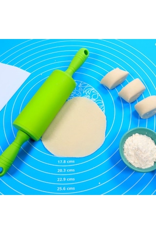 Buffer 40 50Cm Silikon Ölçekli Ekmek Hamur Açma Matı
