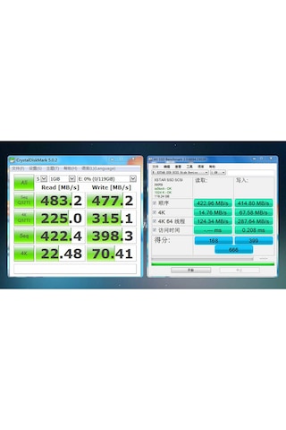 Youtek 1tb 2.5 İnç Sata Ssd Disk, 3d Nand Flash, 520mb/s Okuma/yazma Hızı, 0-70 C Çalışma Sıcaklığı
