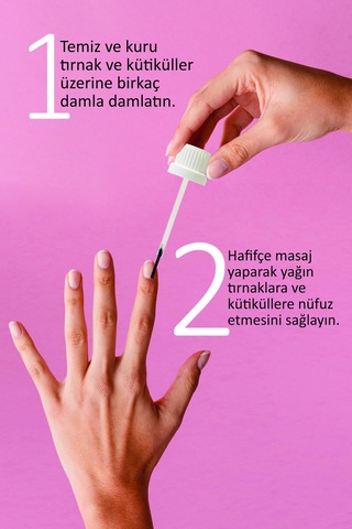Thalia Susam Yağı & Jojoba İçerikli Onarıcı Tırnak ve Tırnak Eti Bakım Yağı 30 ML