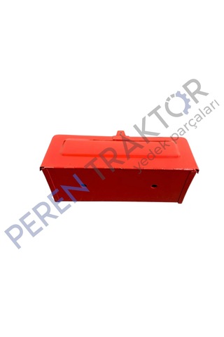 Peren Traktör 825663m1+825663u - Koyu Kırmızı Küçük Takım Kutusu