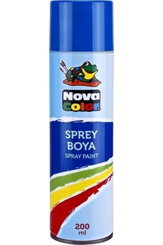Nova Color Sprey Boya 200 ML Mavi Nc-802