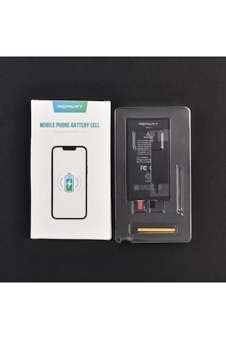 İphone 16 Pro Max Uyumlu Batarya Film'siz Puntalanabilir - Cell - 4685 Mah