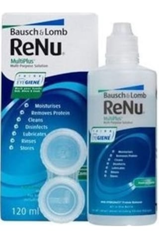 Bausch + Lomb Renu Multiplus Çok Amaçlı Lens Solüsyonu 120 ML