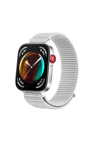 Huawei Watch Fit 4 Fit 4 Pro Fit 3 Uyumlu Ayarlanabilir Cırt Cırtlı Yumuşak Spor Kumaş Örgü Kordon