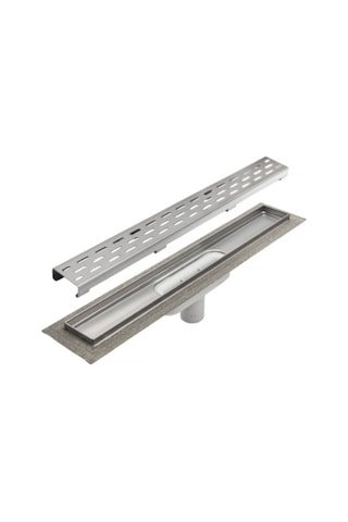 Aco - T Serisi L585 Mm Dn50 Kanal Gövdesi Banyo Duş Kanalı Dikey Çıkış - M.9010.79.16.02