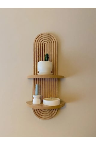 Gökkuşağı Duvar Rafı