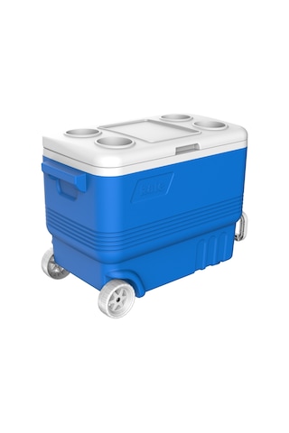 Kale 38 Lt Tekerlekli Termos Buz Kutusu Kale 1030 Çok Renkli