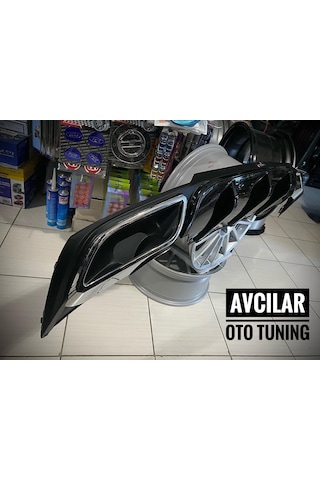 Opel İnsignia Difüzör Gsi P.black Oem Difizör 17-18-19-20 Uyumlu