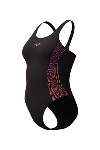 Speedo Plmt Msbk Af Purple Kadın Yüzücü Mayosu 8-00305815357 Mor Mor