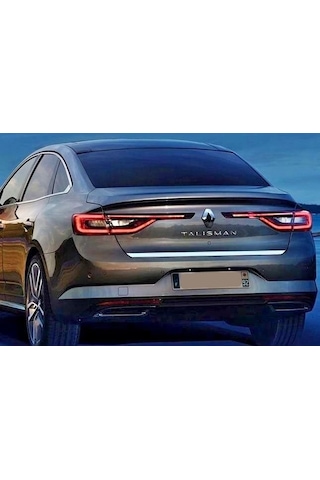 Renault Talisman Formlu Krom Bagaj Alt Çıtası 2017 Ve Üzeri N11.3056